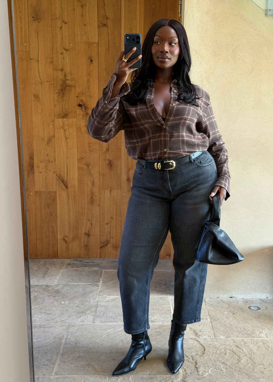 Stretch Relaxed Mom Jean