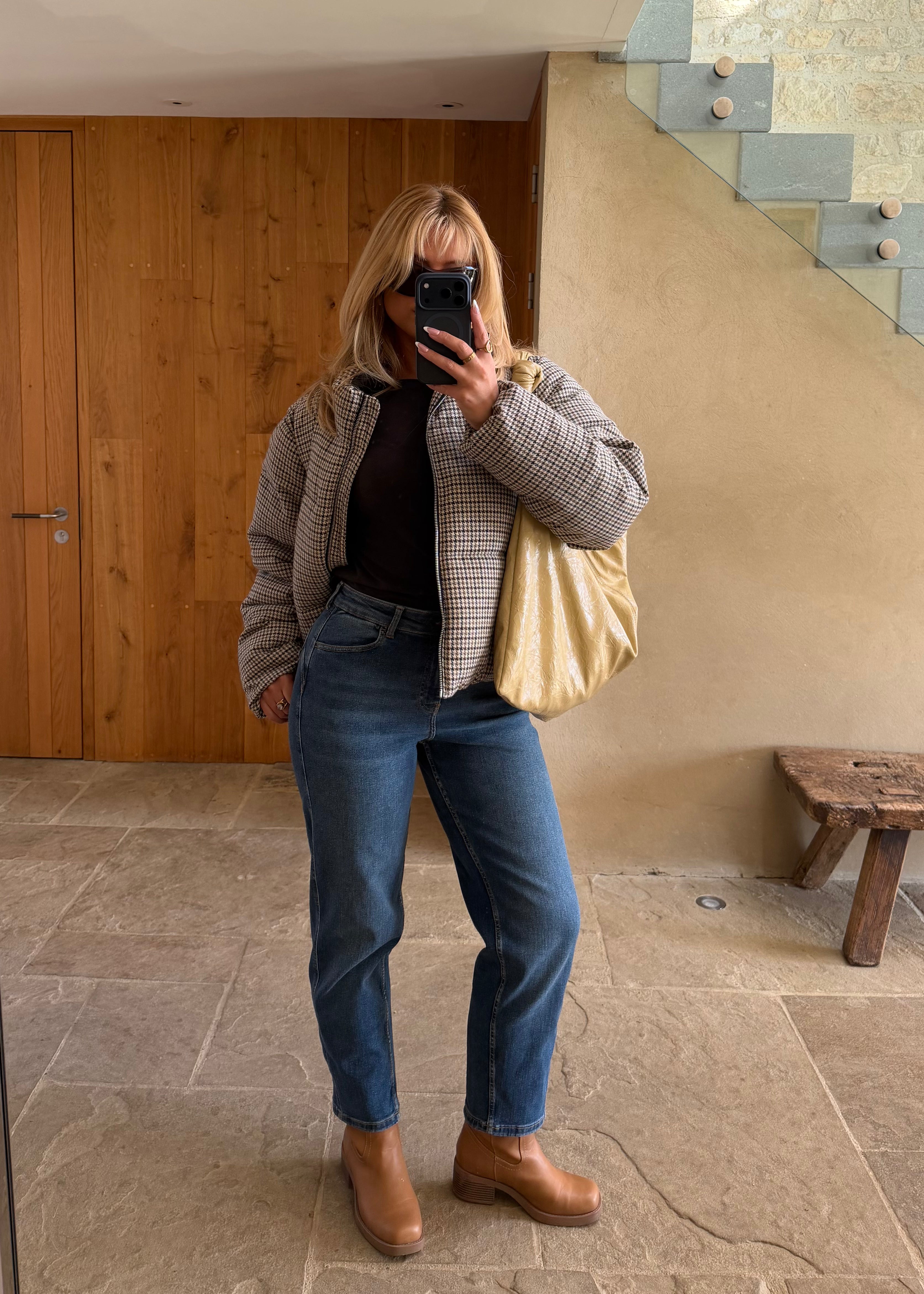 Image of Stretch Relaxed Mom Jean