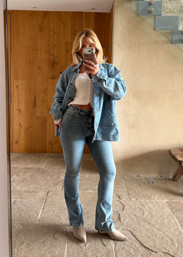 The Stretch Bootcut