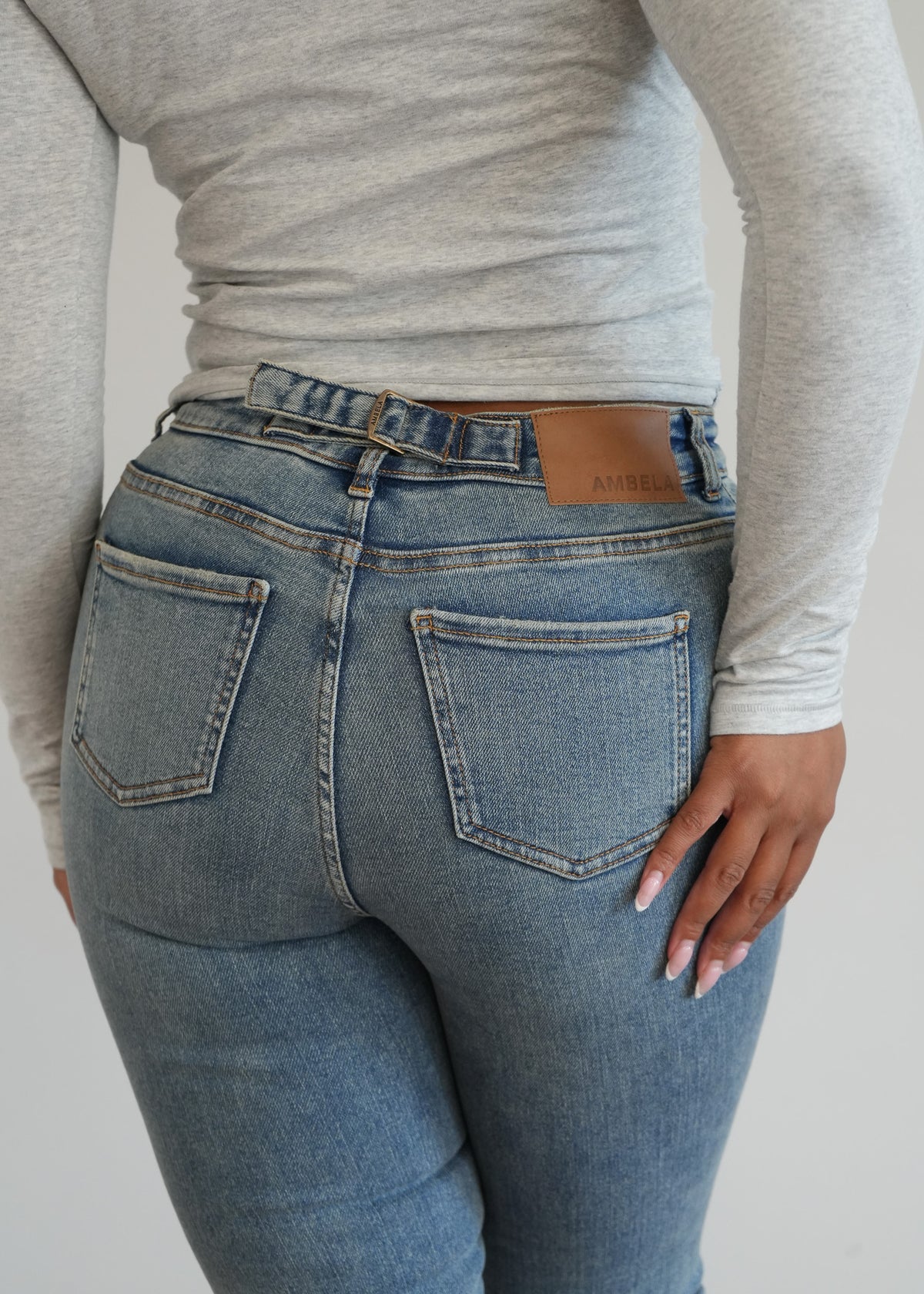 Stretch Bootcut Jean