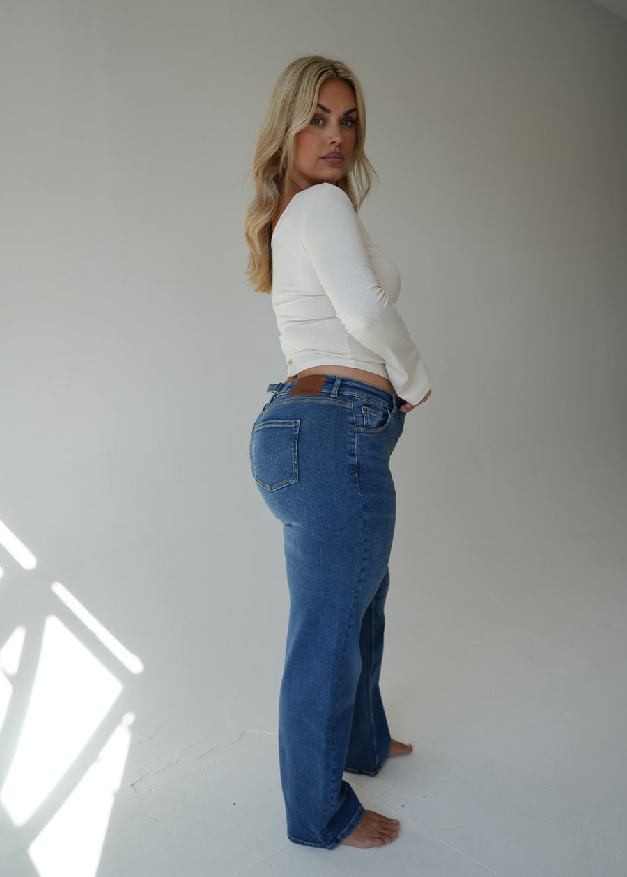 Stretch denim