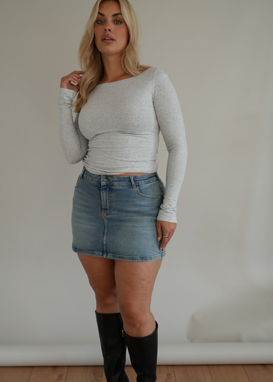 Signature stretch denim