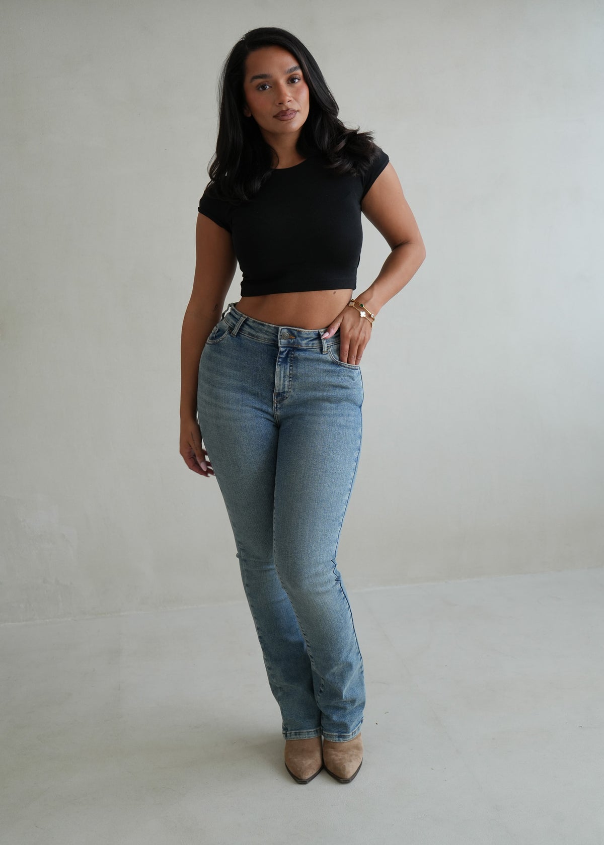 Stretch Bootcut Jean