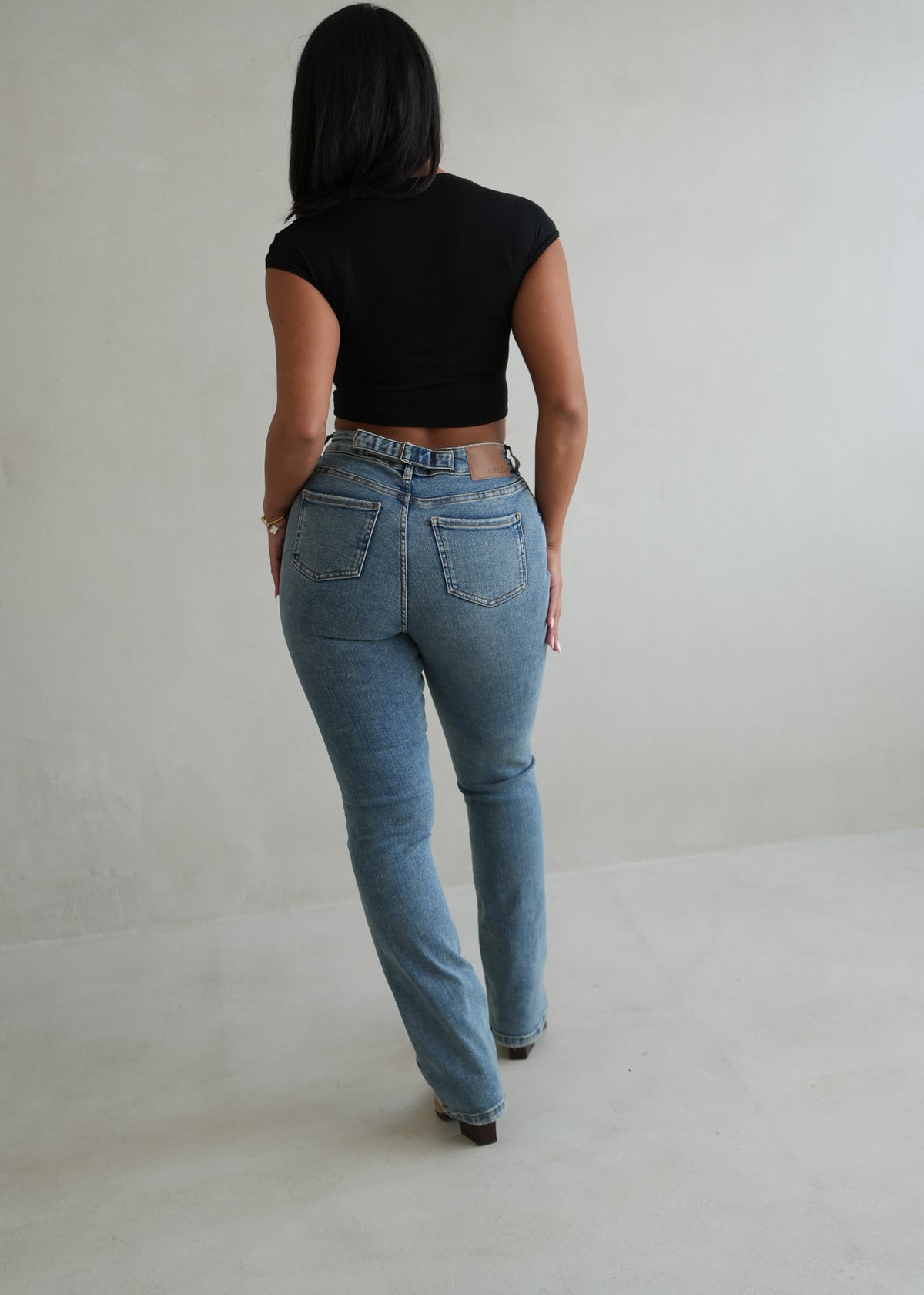 Stretch Bootcut Jean