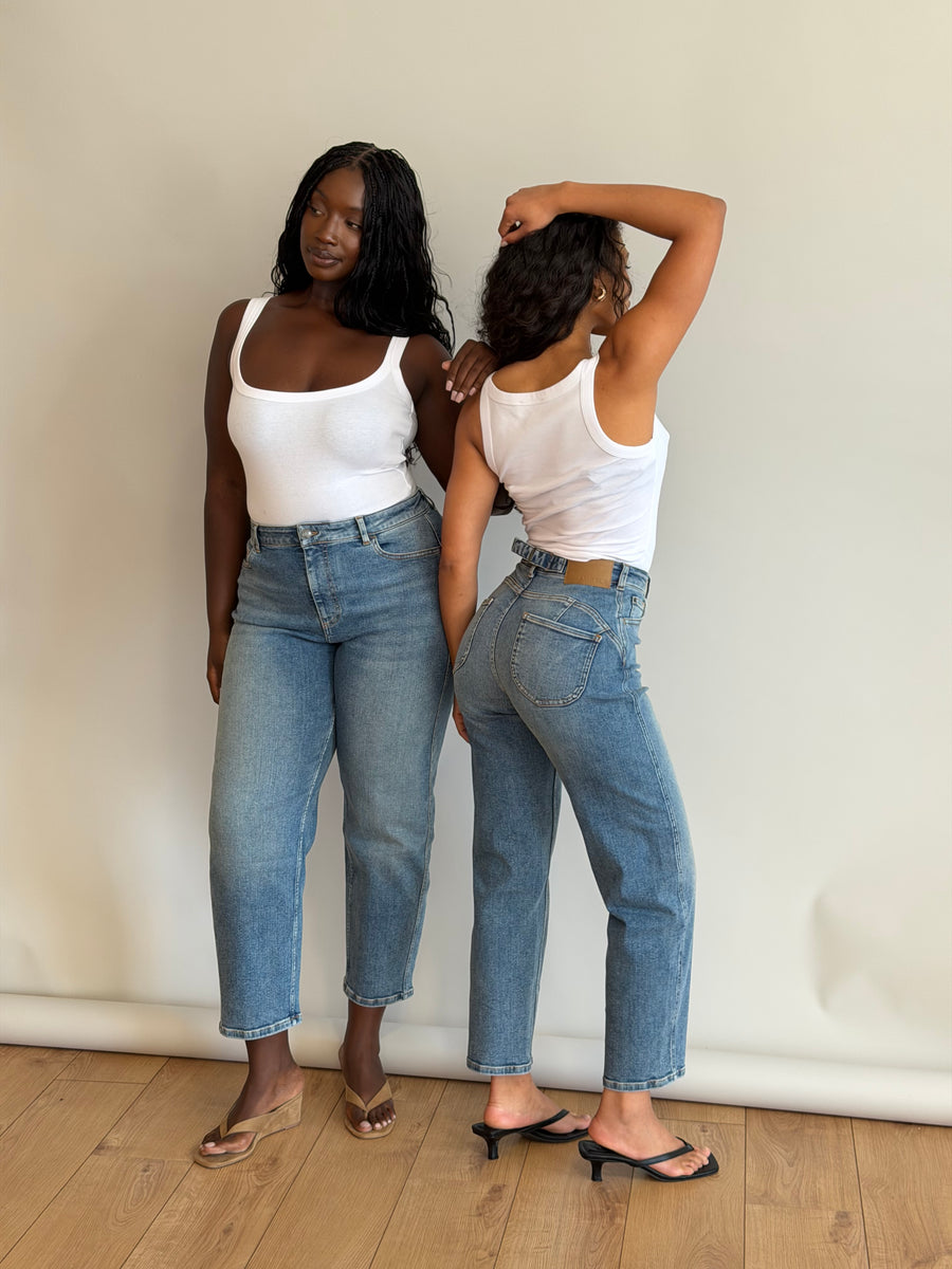 High rise fit