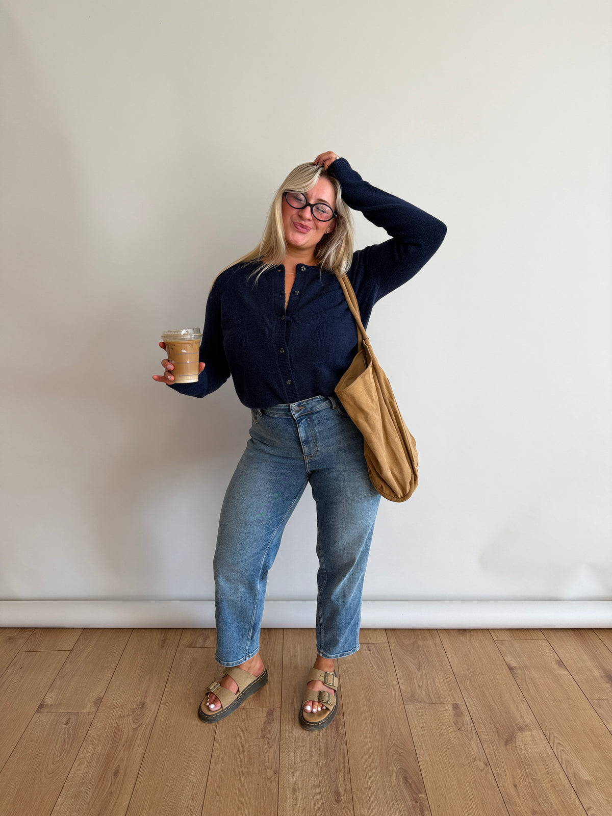 Stretch Relaxed Mom Jean