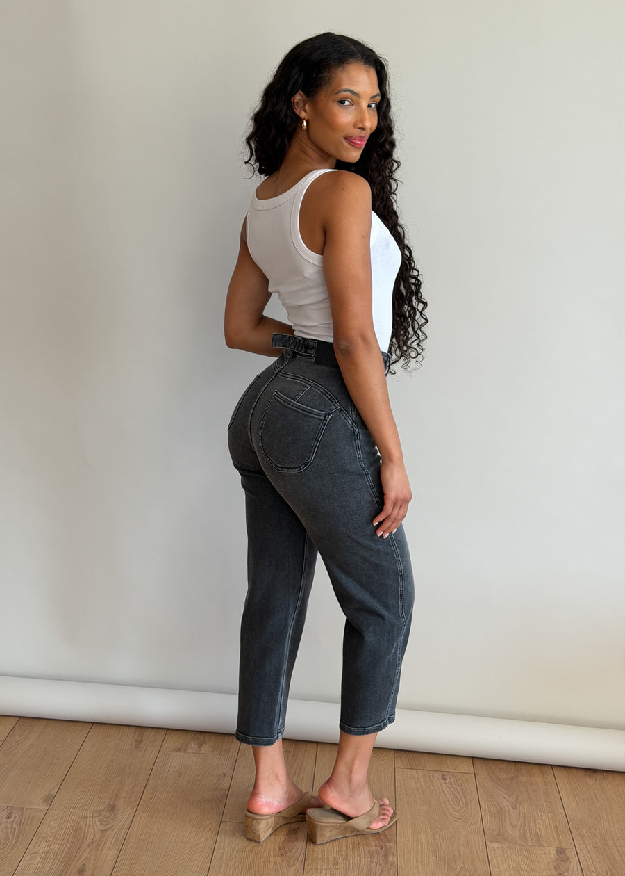 High rise fit