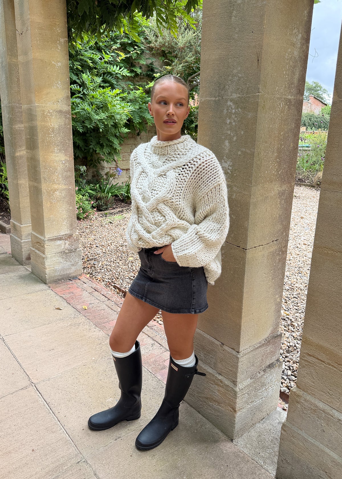 Stretch Skort