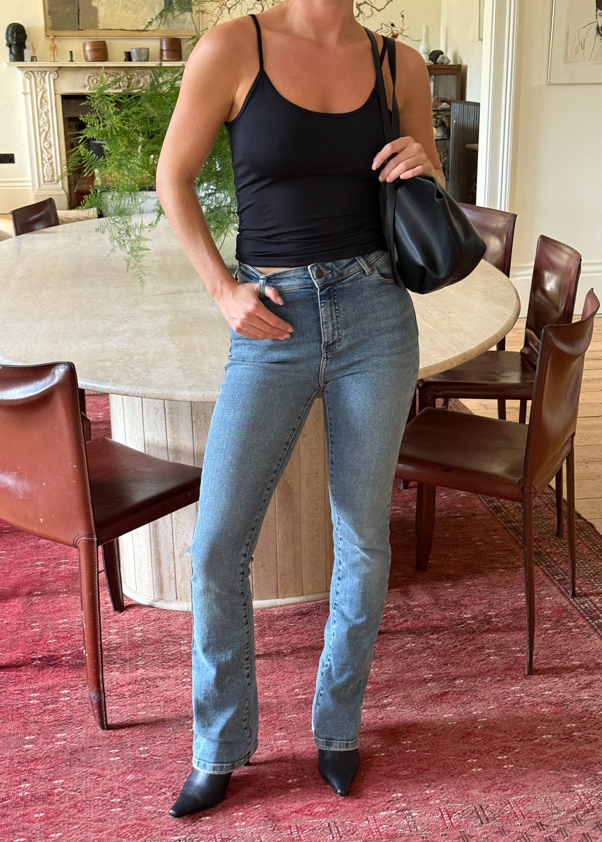 Stretch Bootcut Jean