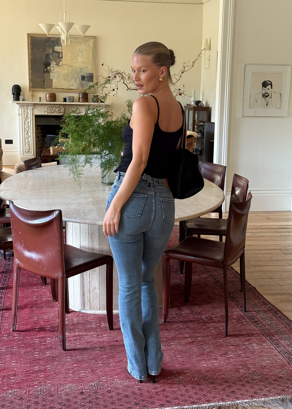 Stretch Bootcut Jean