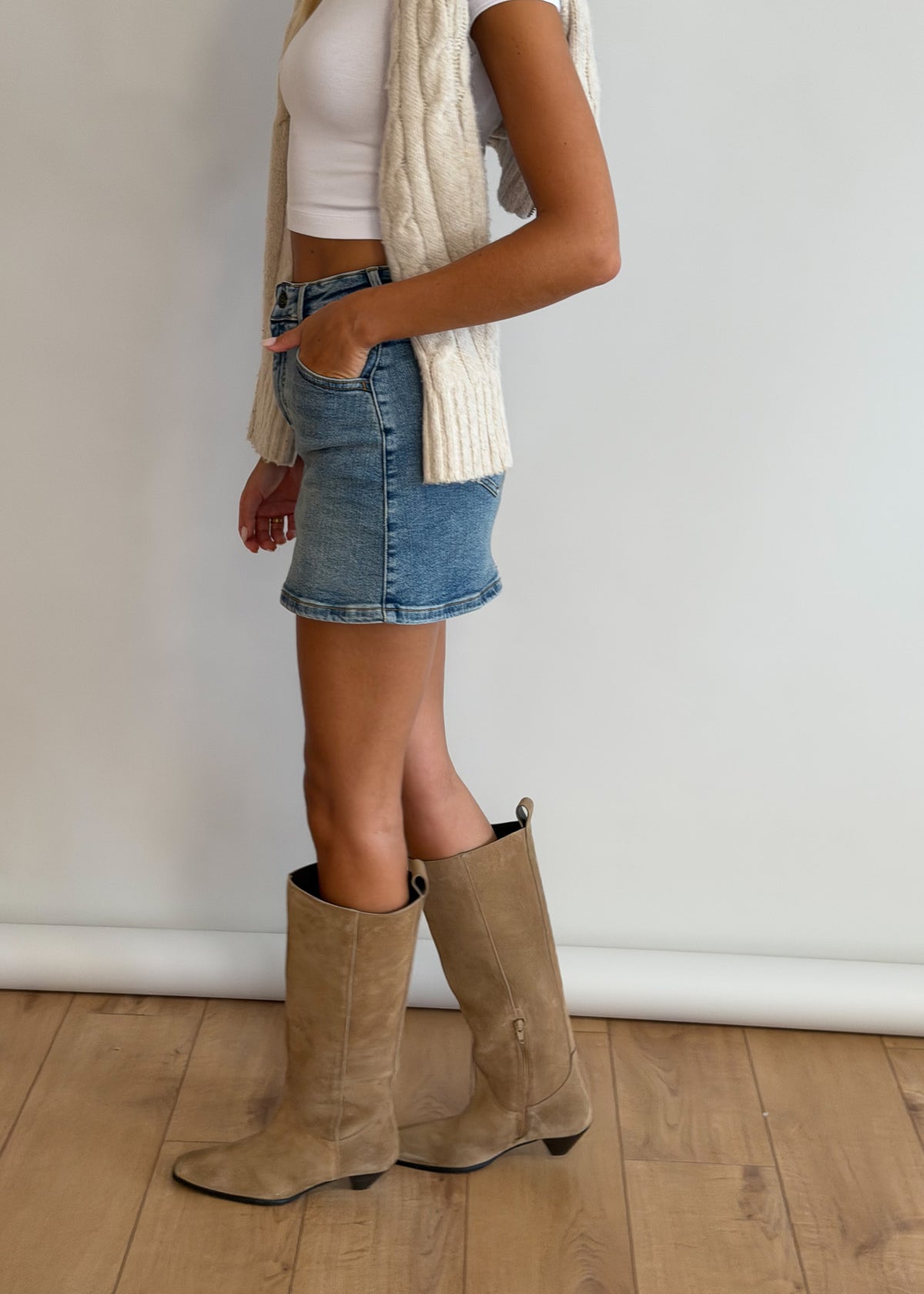 Stretch Skort