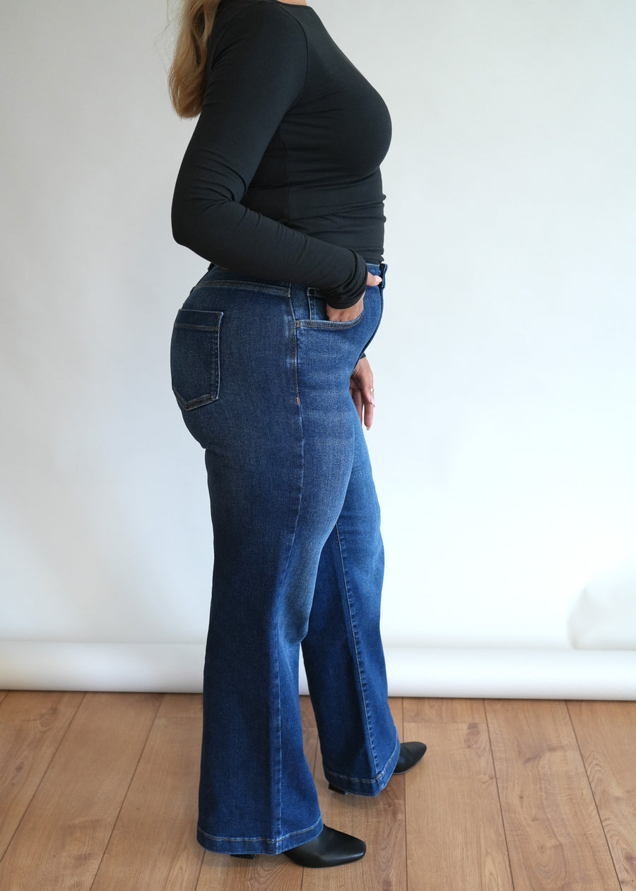 Stretch denim