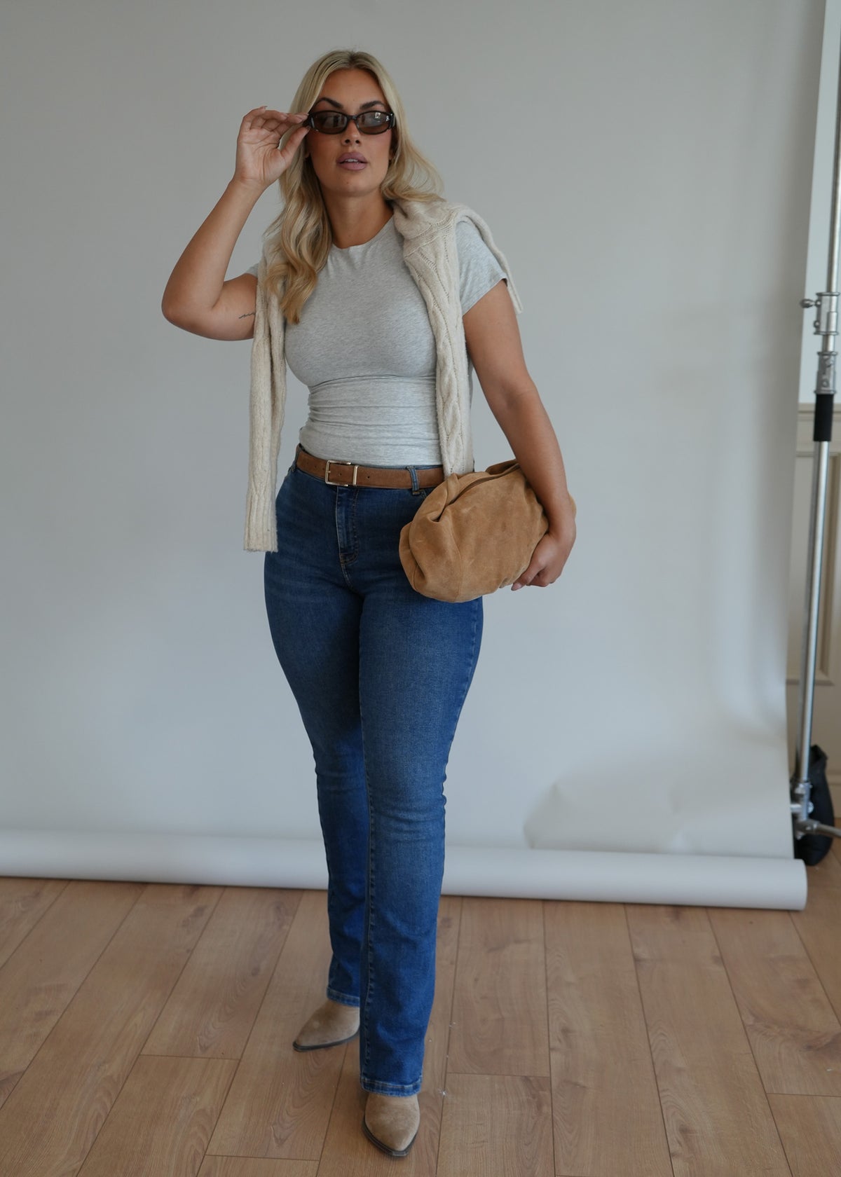 Stretch Bootcut Jean