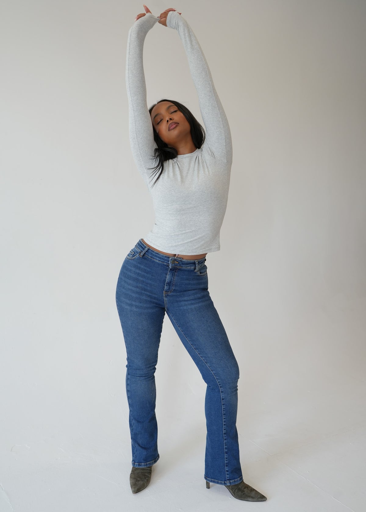 Stretch Bootcut Jean