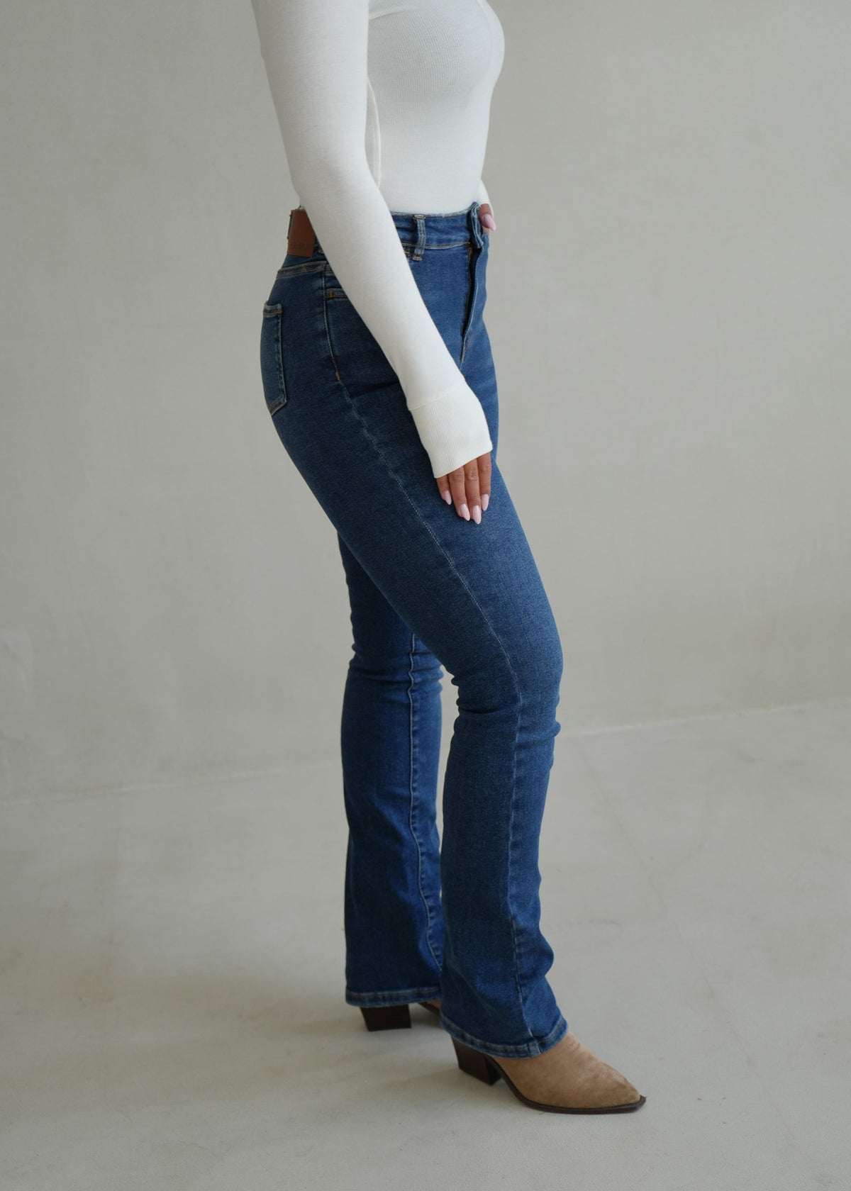 Stretch Bootcut Jean