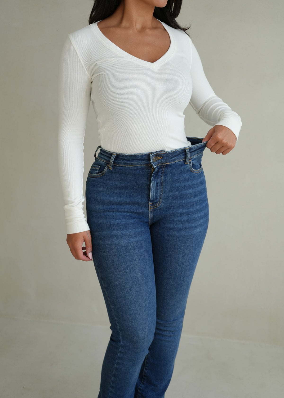 Stretch Bootcut Jean