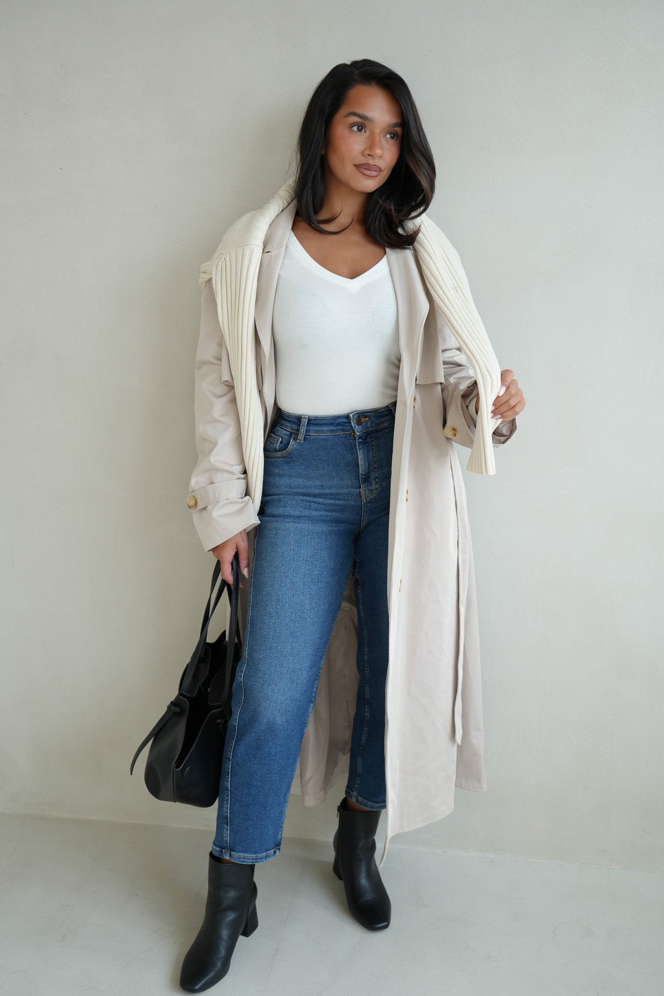 Image of Stretch Relaxed Mom Jean