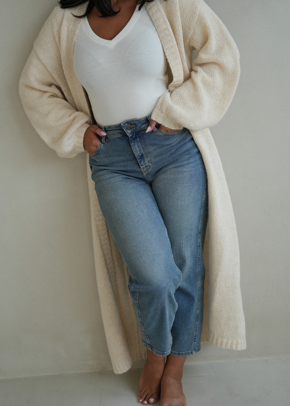 Stretch Relaxed Mom Jean