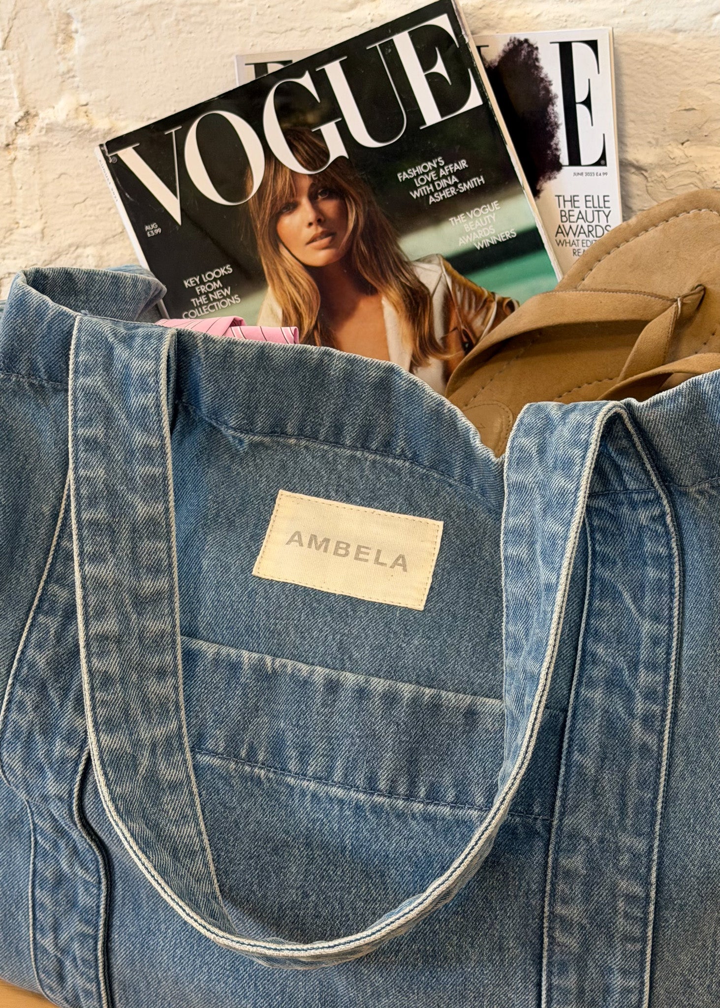 Image of Oversized Tote Bag