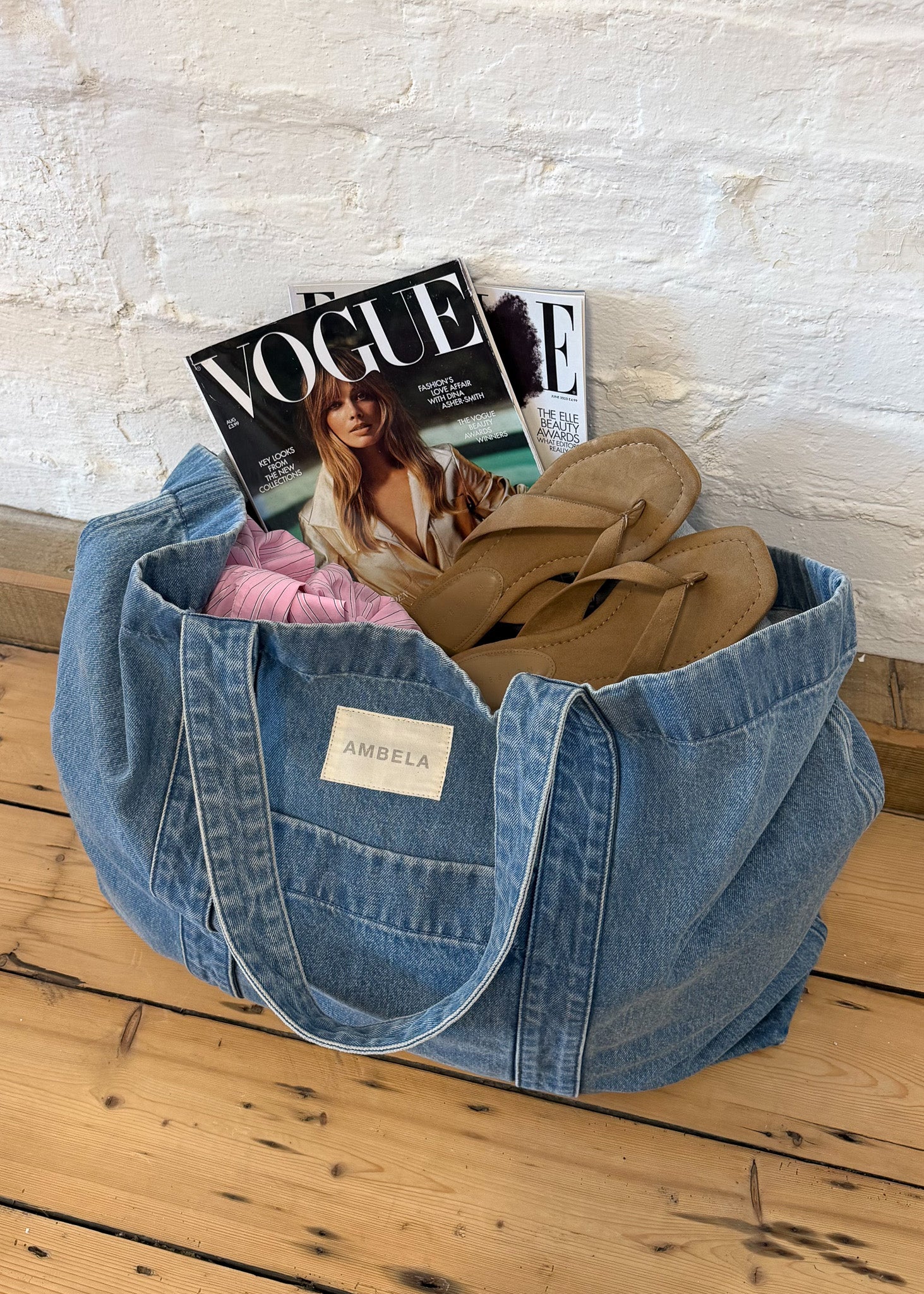 Image of Oversized Tote Bag
