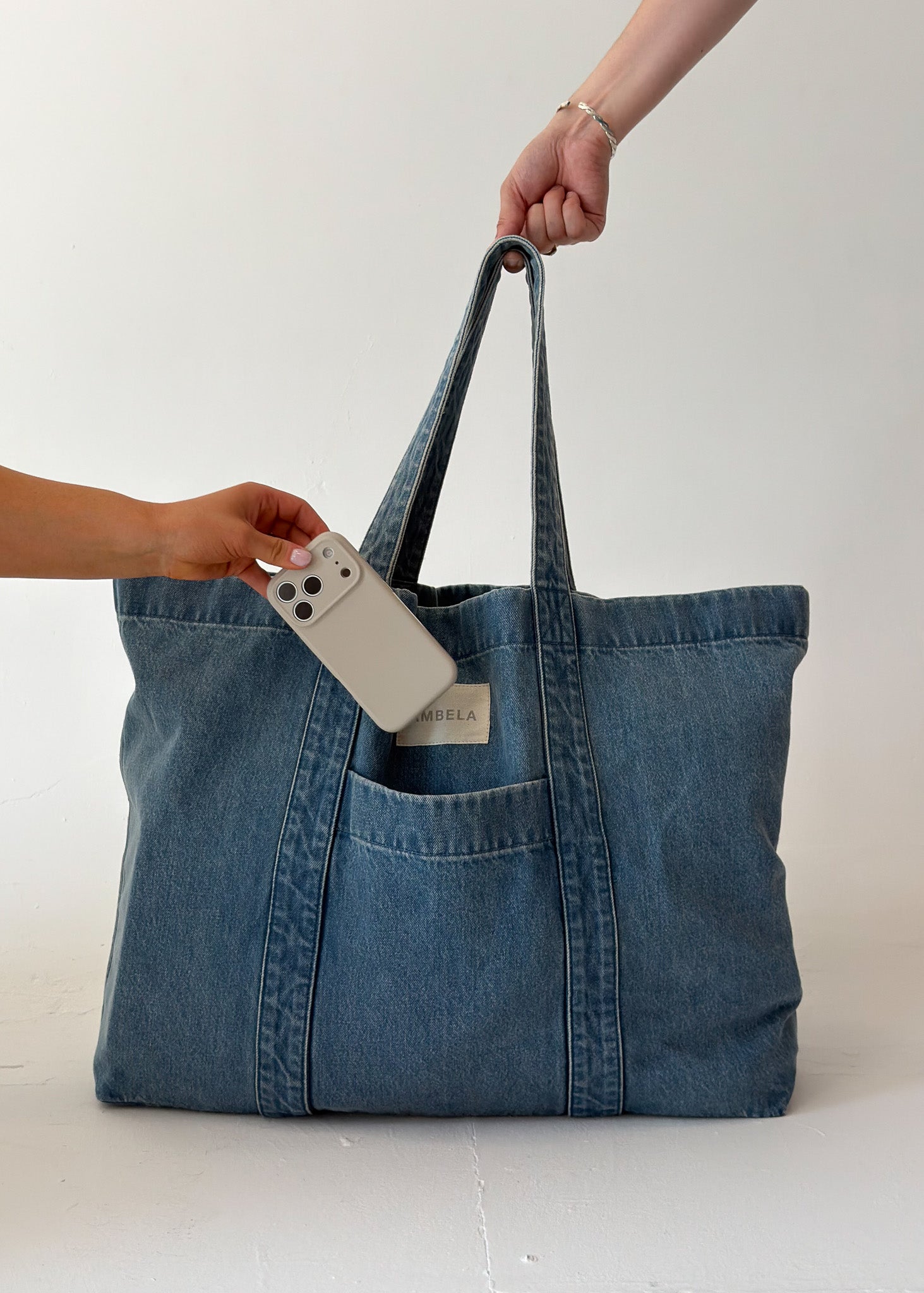 Image of Oversized Tote Bag