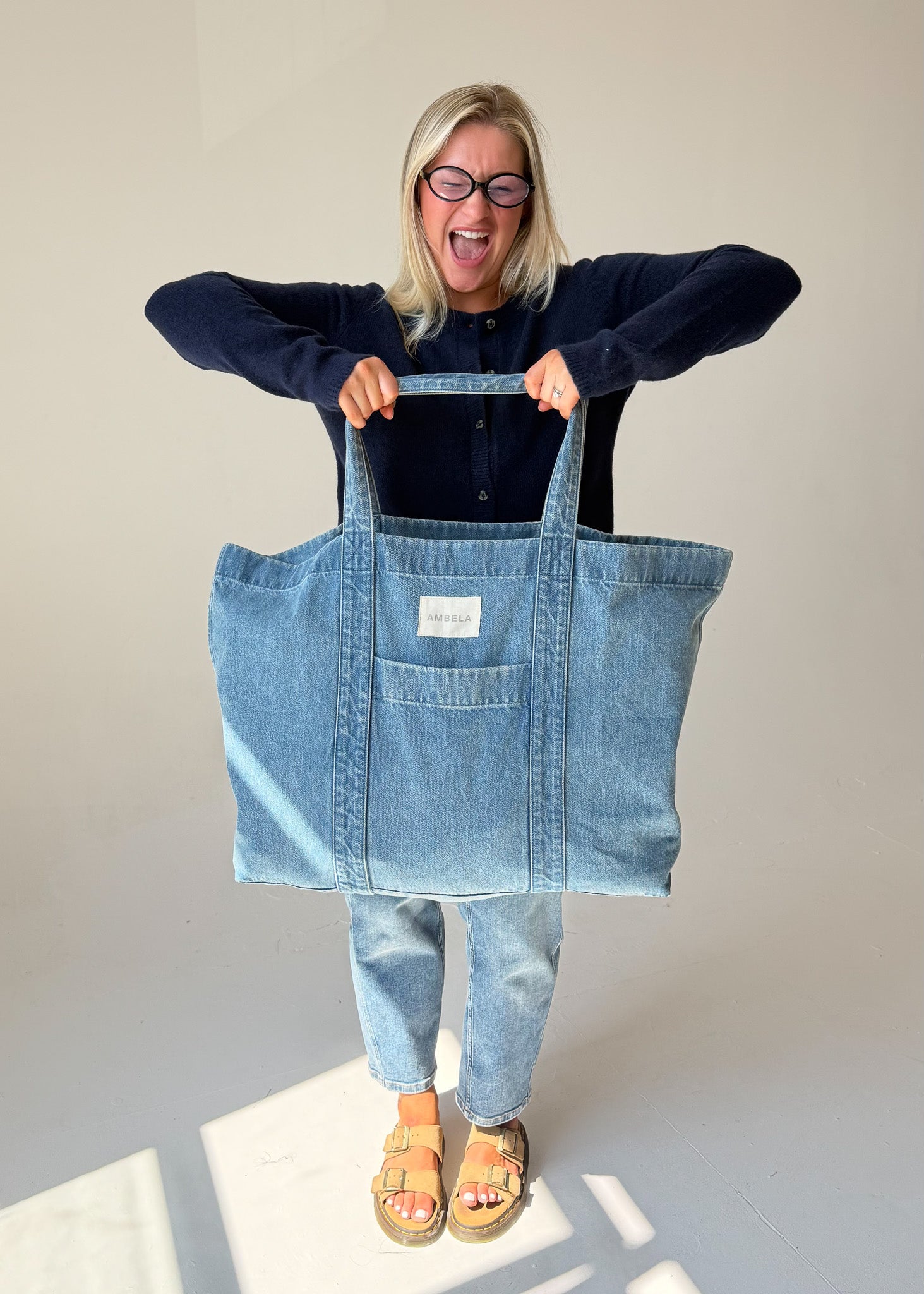 Image of Oversized Tote Bag