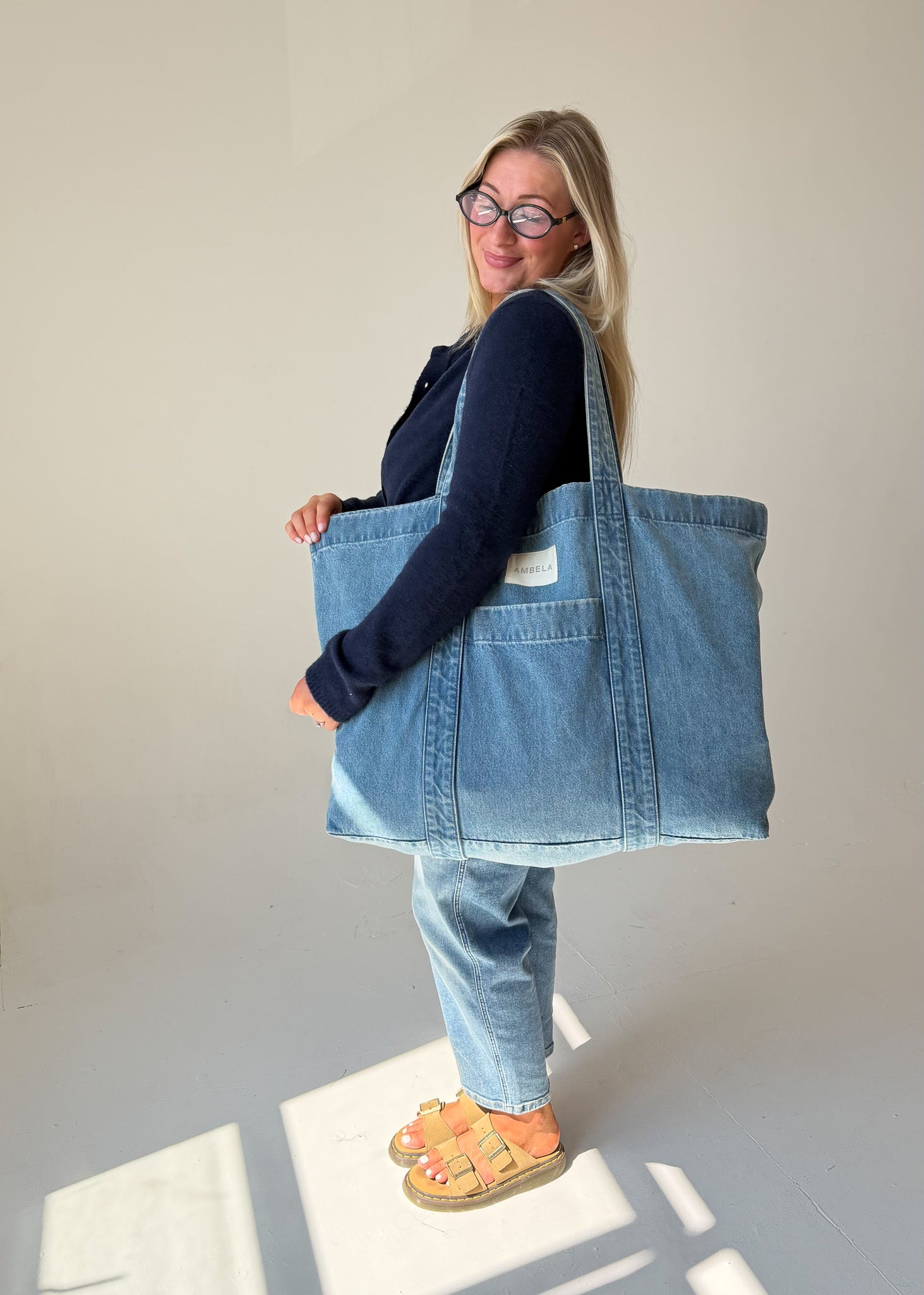Image of Oversized Tote Bag