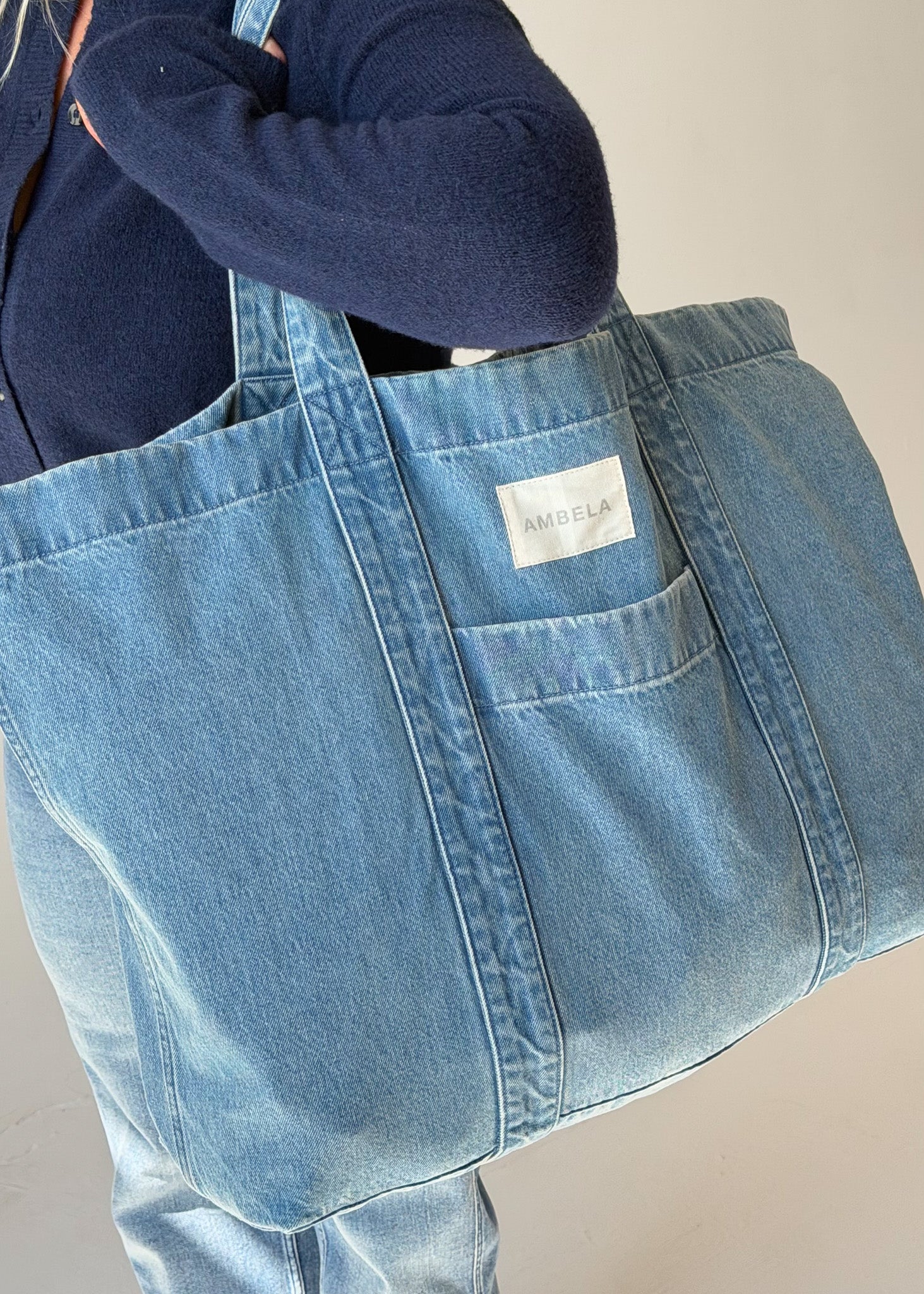 Image of Oversized Tote Bag
