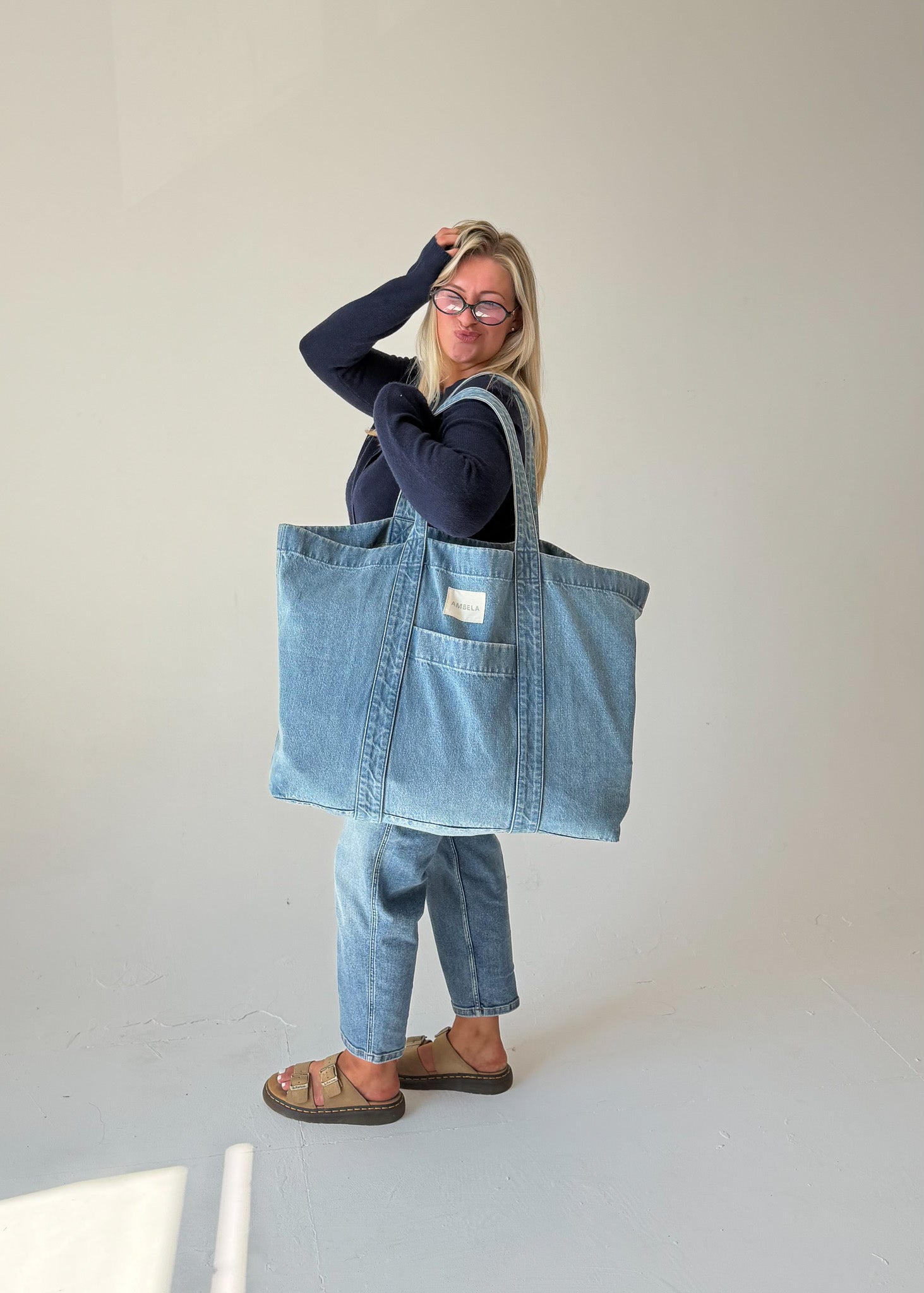 Image of Oversized Tote Bag