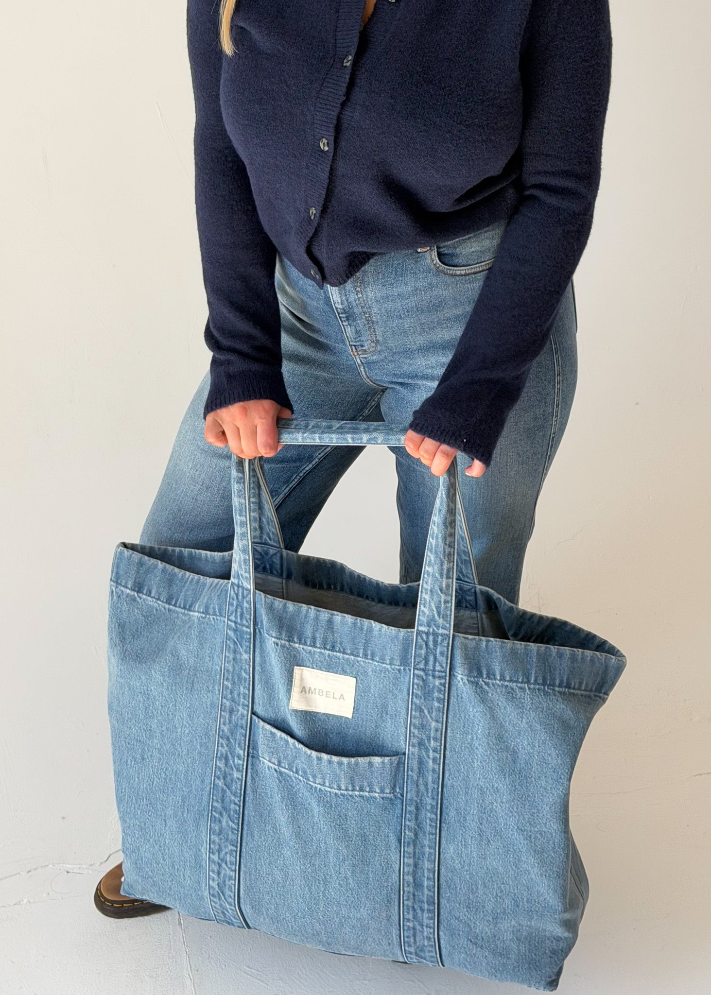 Image of Oversized Tote Bag