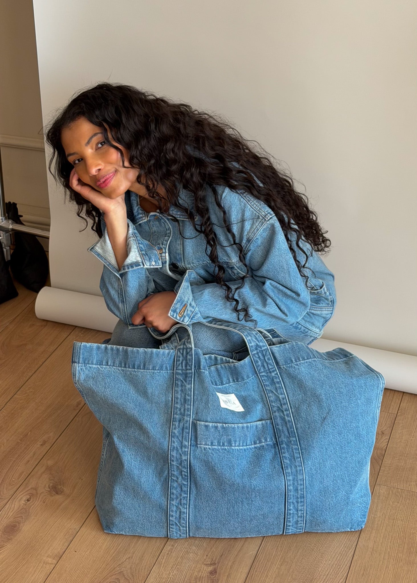 Image of Oversized Tote Bag