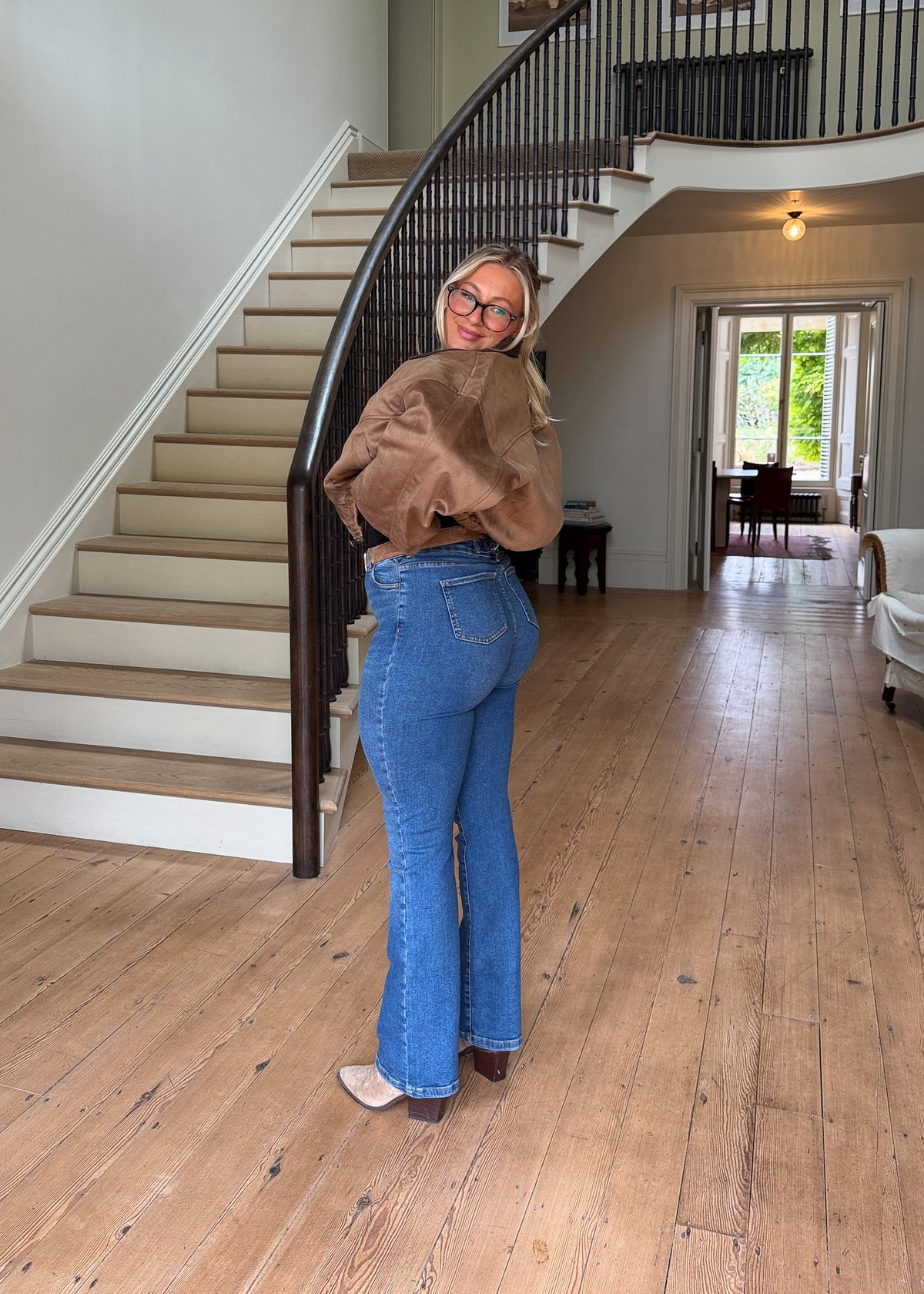 Stretch Bootcut Jean
