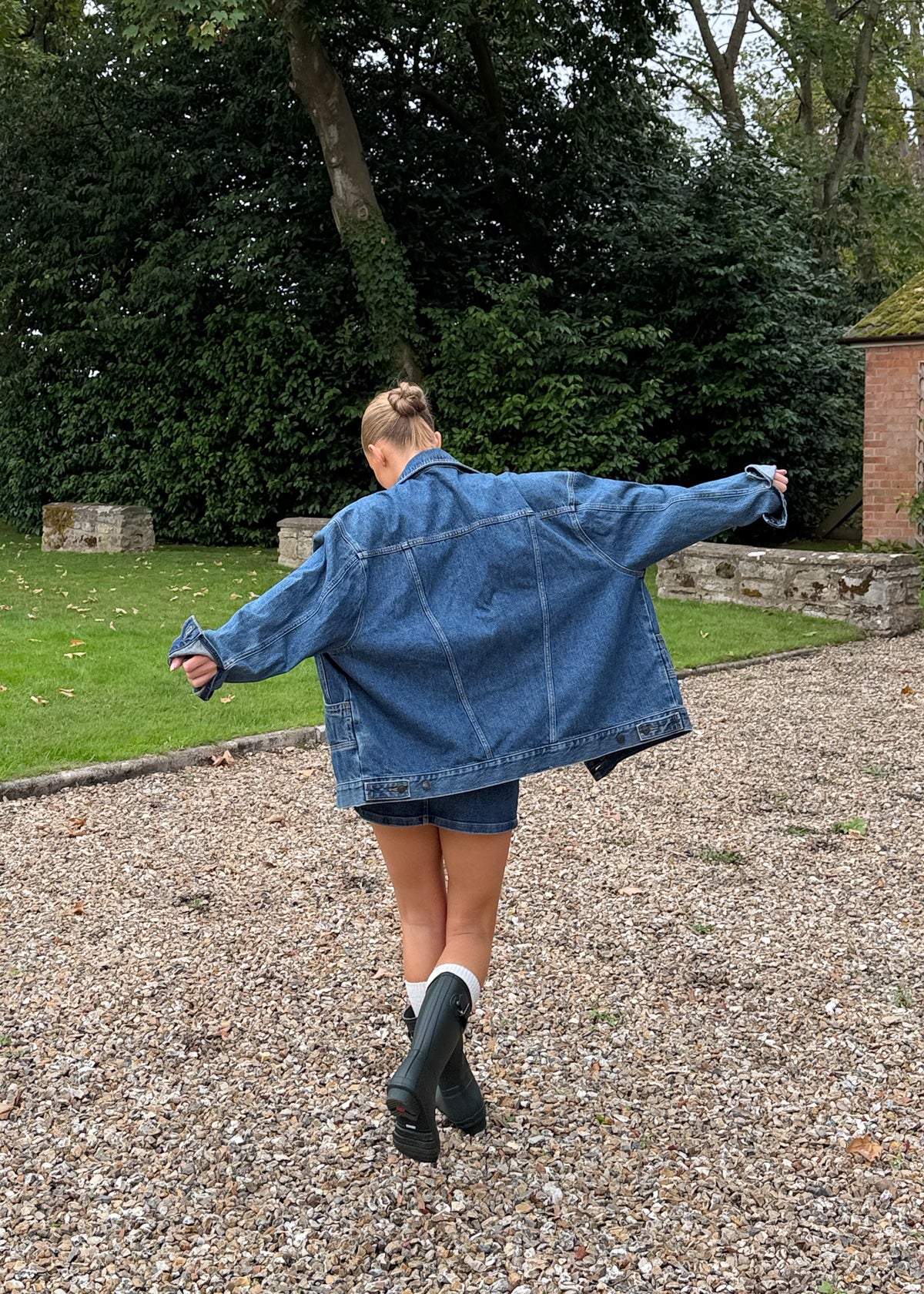 Denim Jacket detail