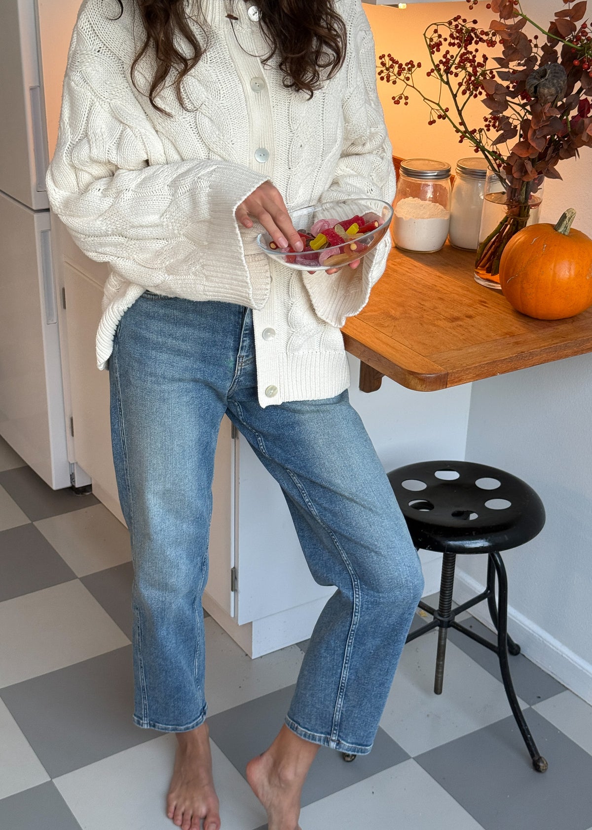 Stretch Relaxed Mom Jean