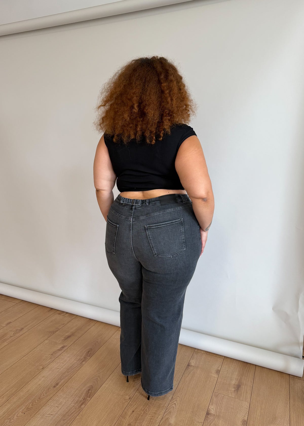 Stretch Straight Jean