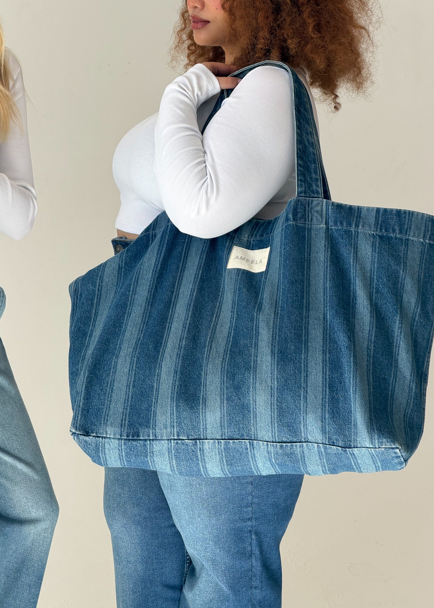Image of Oversized Tote Bag