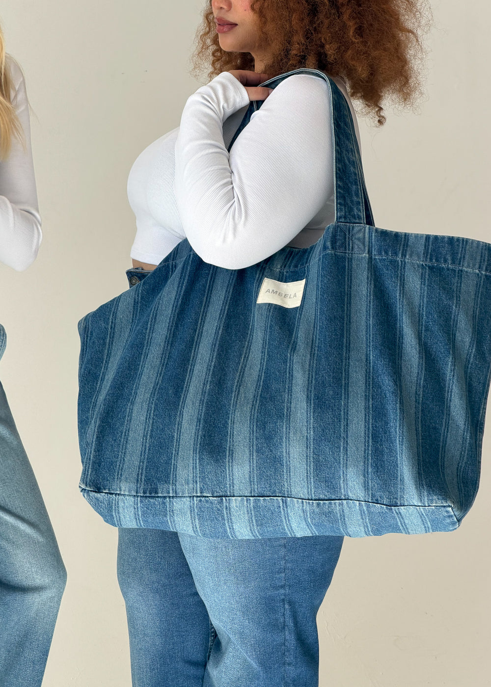Oversized Tote Bag