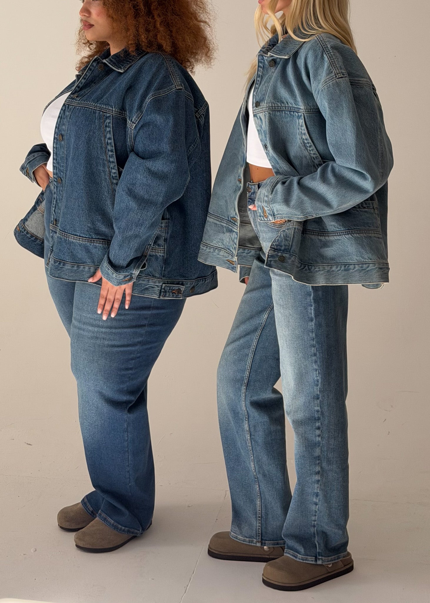 Image of Stretch Straight Jean