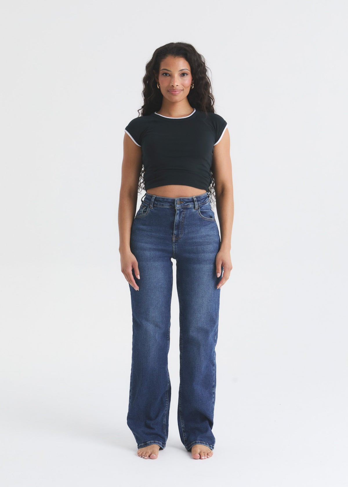 Stretch Straight Jean