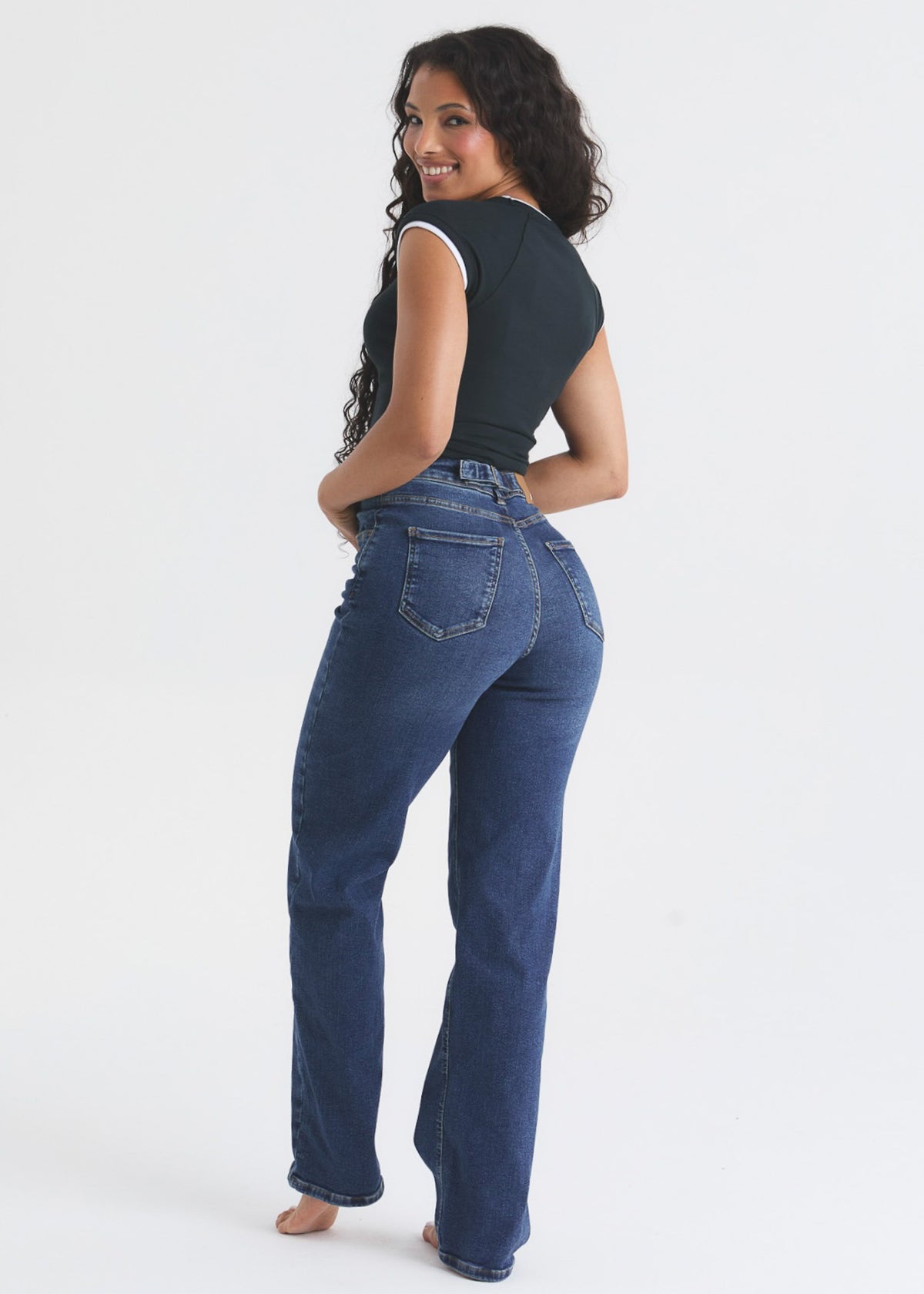 Stretch Straight Jean