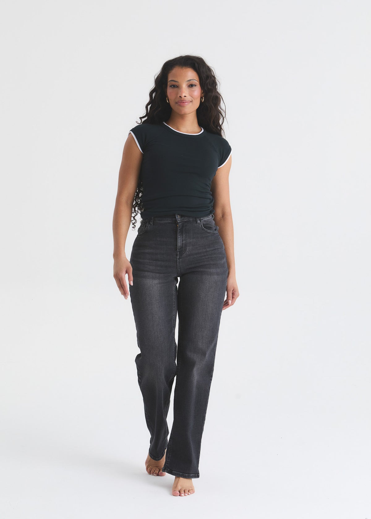 Stretch Straight Jean