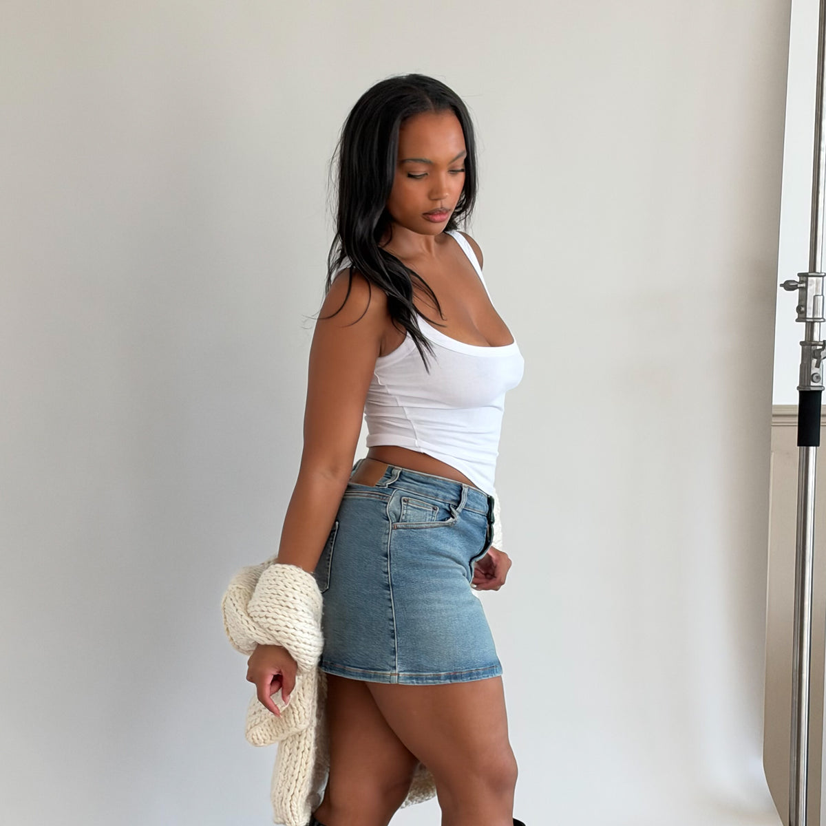 STRETCH SKORT RESTOCK