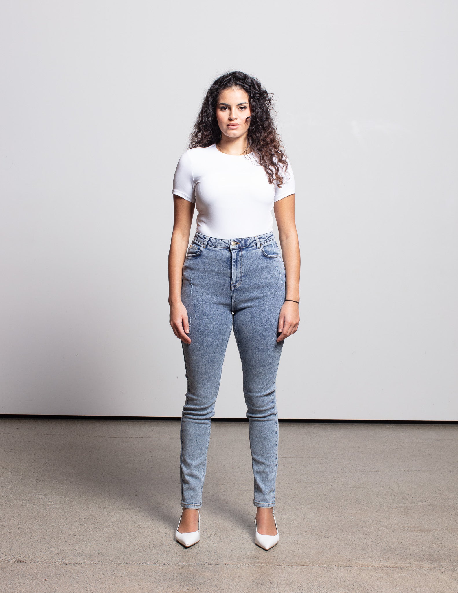 ‘almost skinny’ Stretch Mom Jean