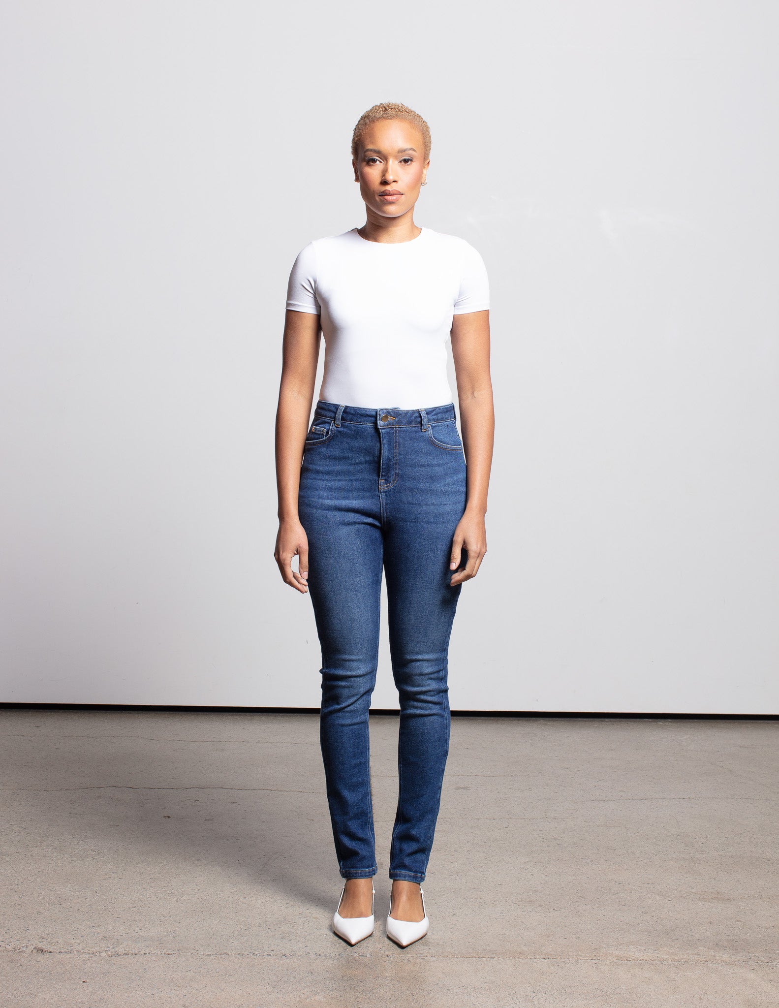 ‘almost skinny’ Stretch Mom Jean