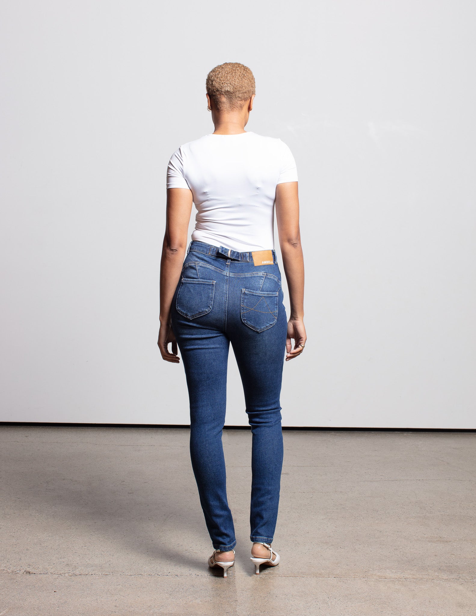 ‘almost skinny’ Stretch Mom Jean