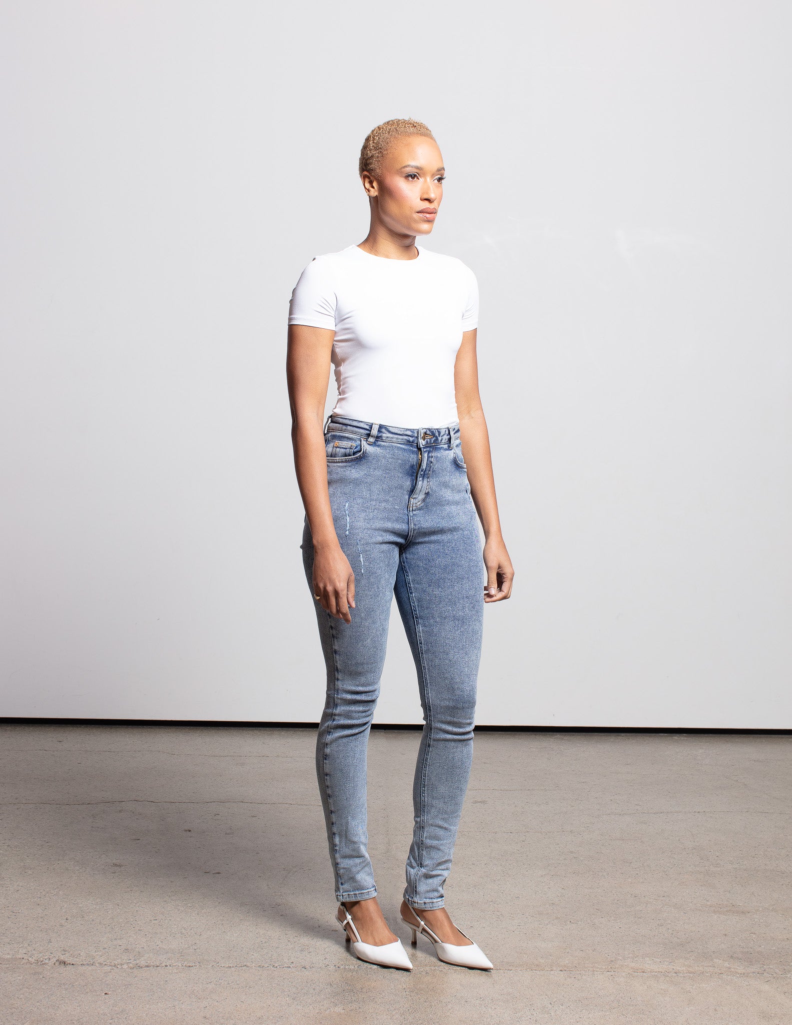 ‘almost skinny’ Stretch Mom Jean