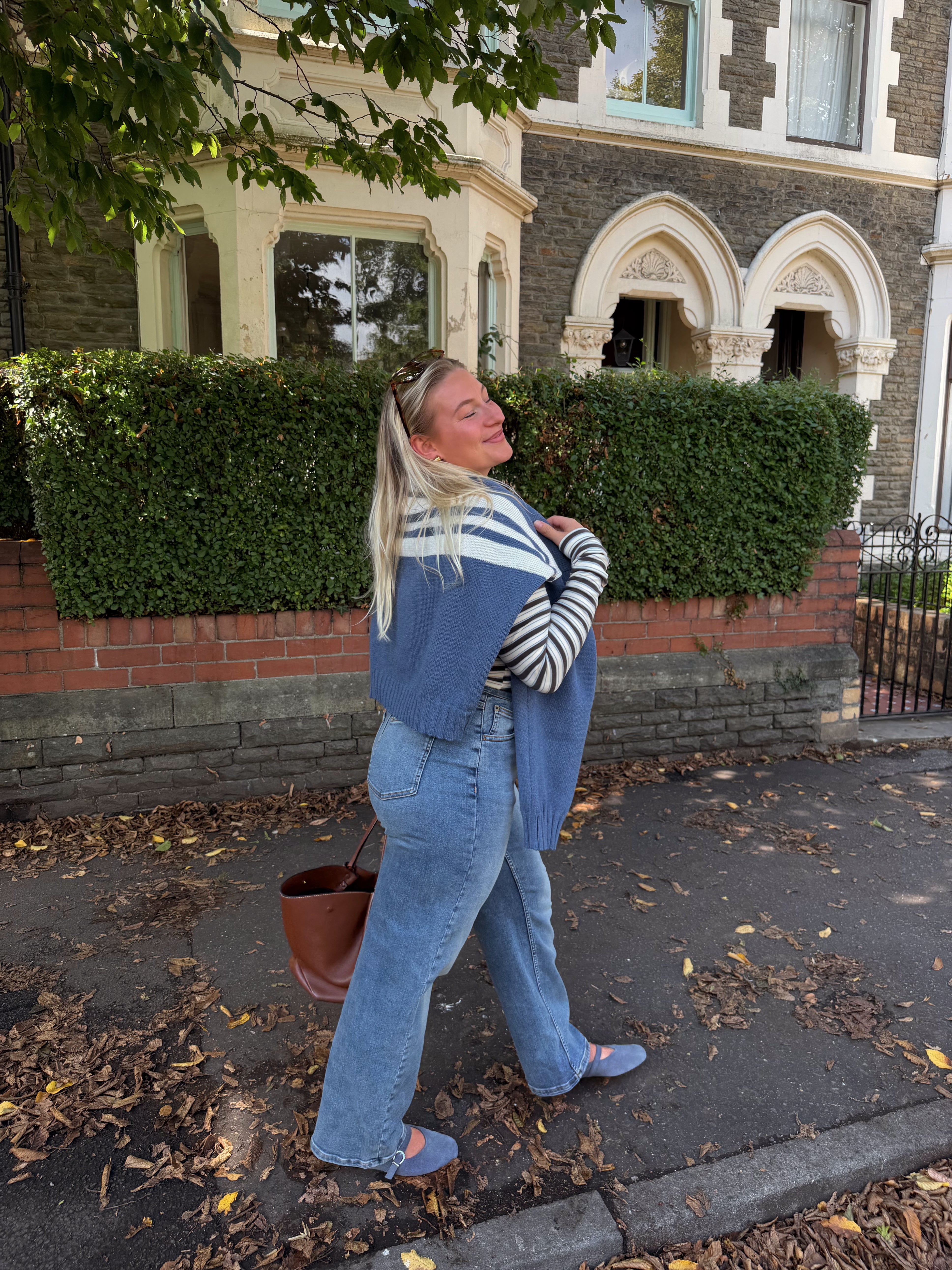 Image of Stretch Straight Jean