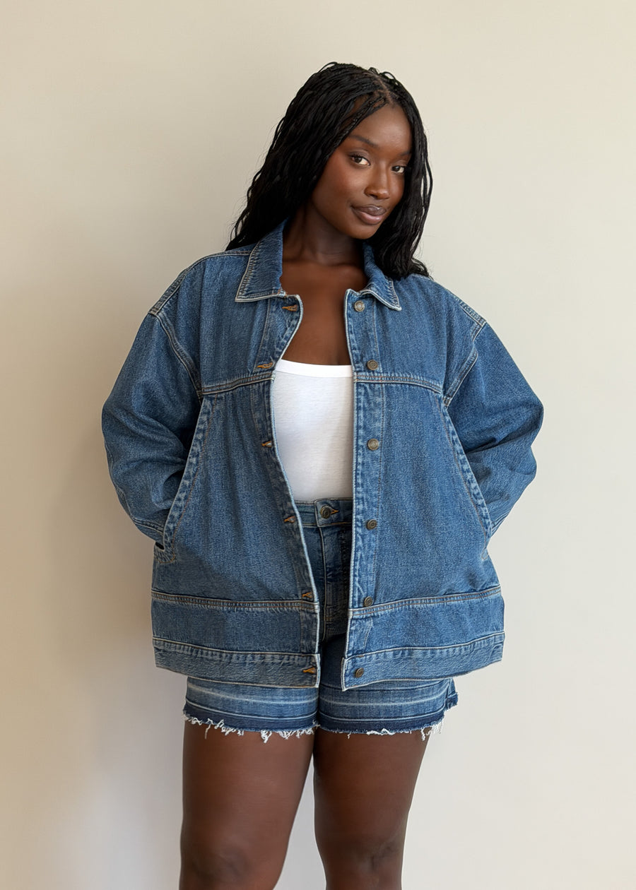 Cotton denim