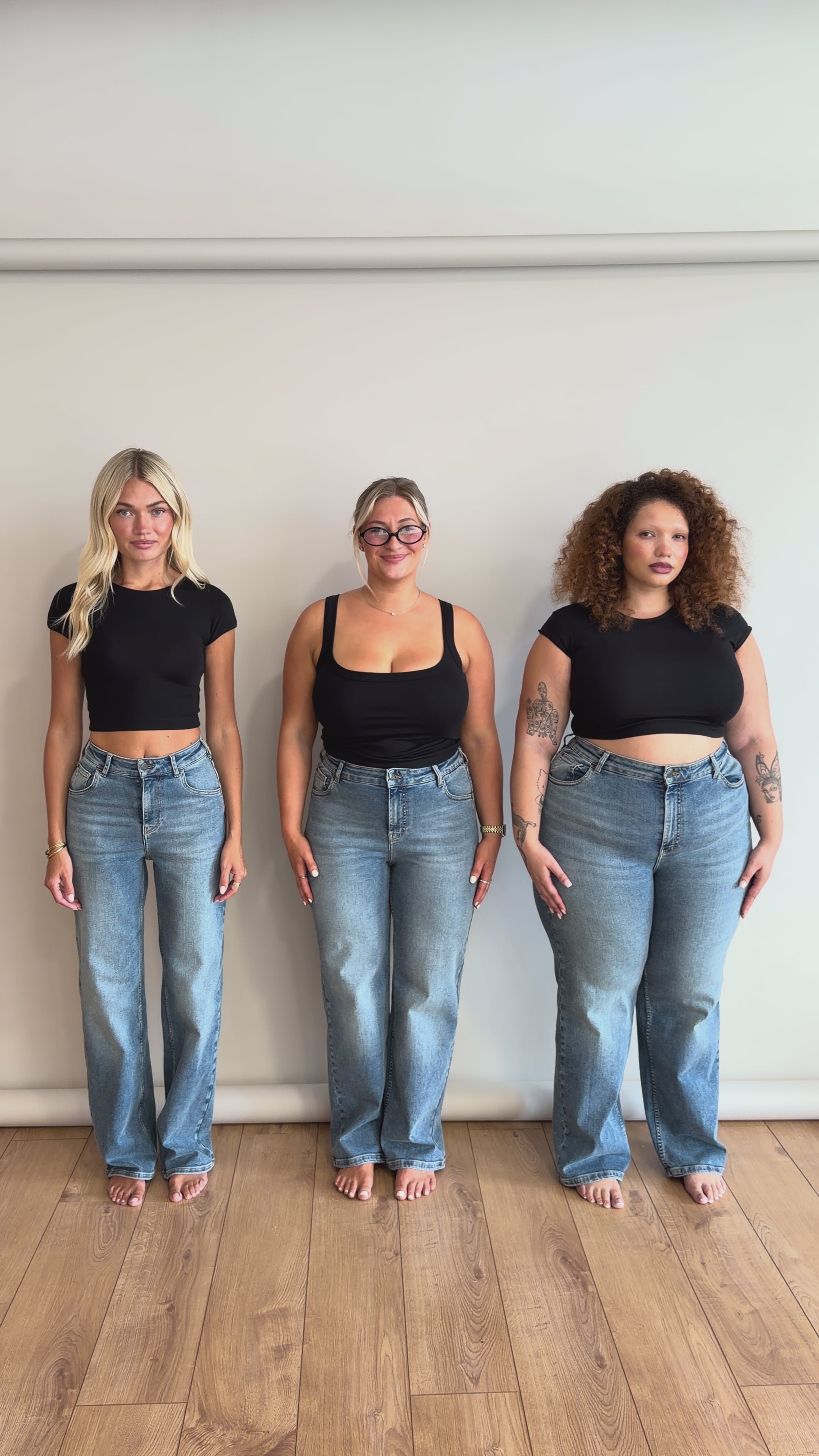 Image of Stretch Straight Jean