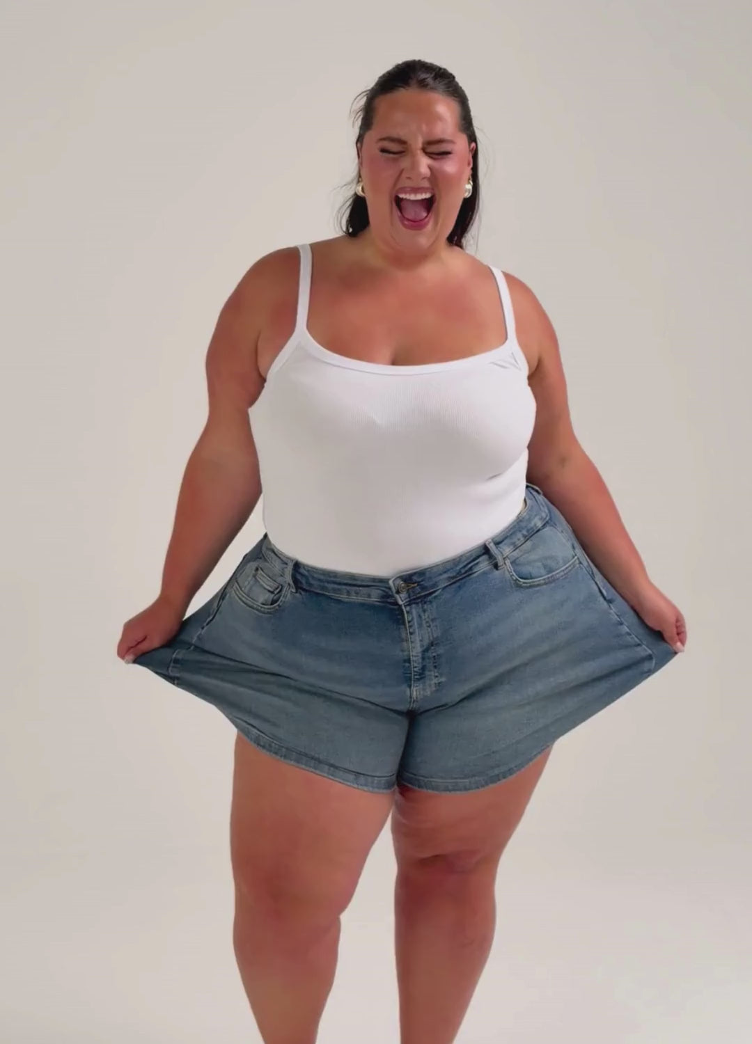 Image of Stretch Shorts